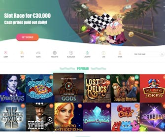 spinia casino startpagina