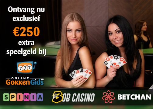 exclusieve bonussen bij casino's banner