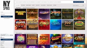 ny spins homepage
