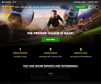 bethard casino startpagina