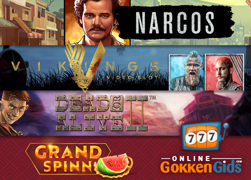 vier nieuwe gokkasten van netent toegevoegd aan de collectie van onlinegokkengids