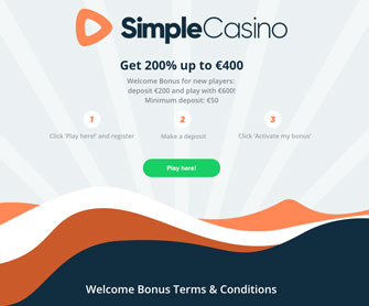 simple casino pagina