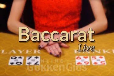 baccarat live image