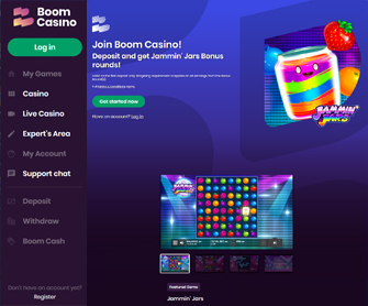 boom casino screenshot
