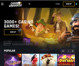 screenshot casino universe