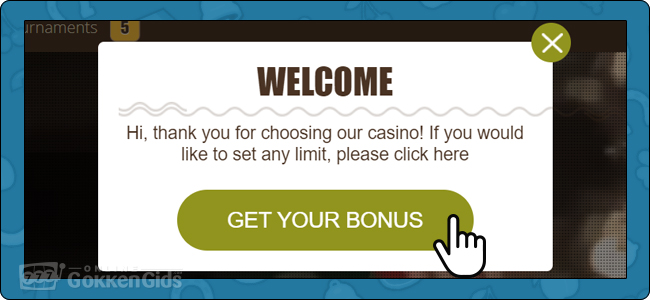 get your bonus