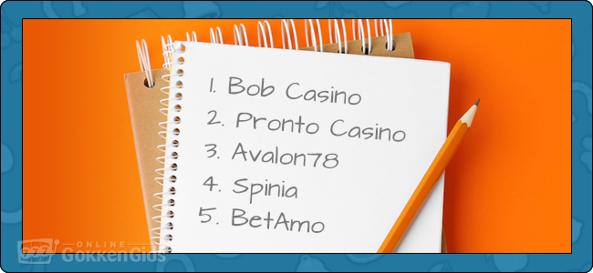 Top 5 online casino nz